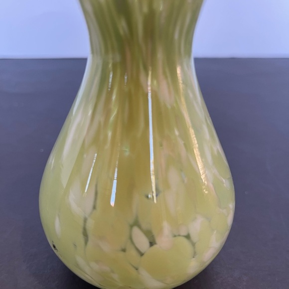 MCM Handblown Glass Bud Vase - Picture 4 of 8